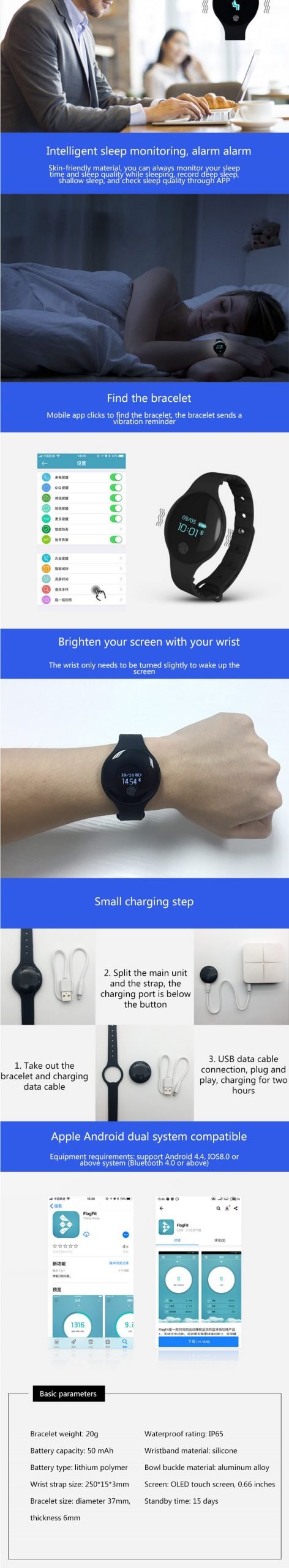 Colorful Touch Screen Smart Watches