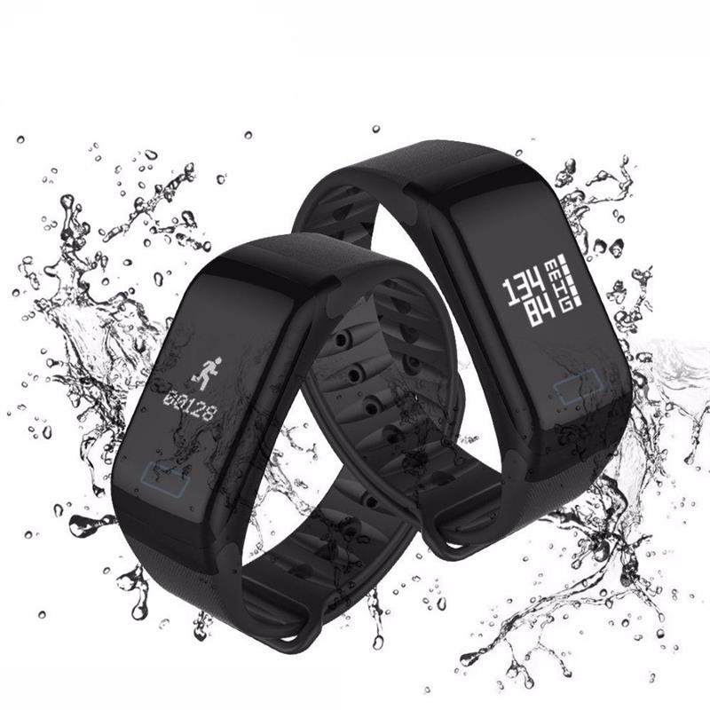 Sports Smart Watch with Blood Pressure Monitor Functionality