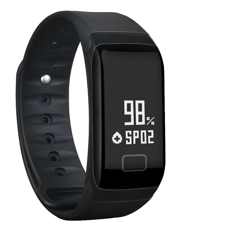 Sports Smart Watch with Blood Pressure Monitor Functionality