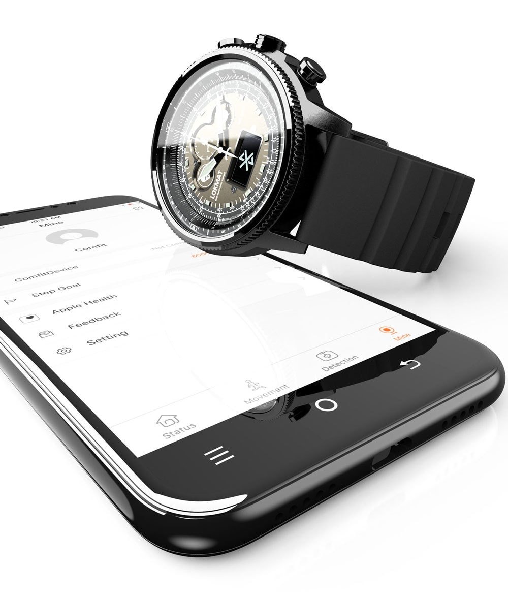 Men's Waterproof Bluetooth Smart Watch