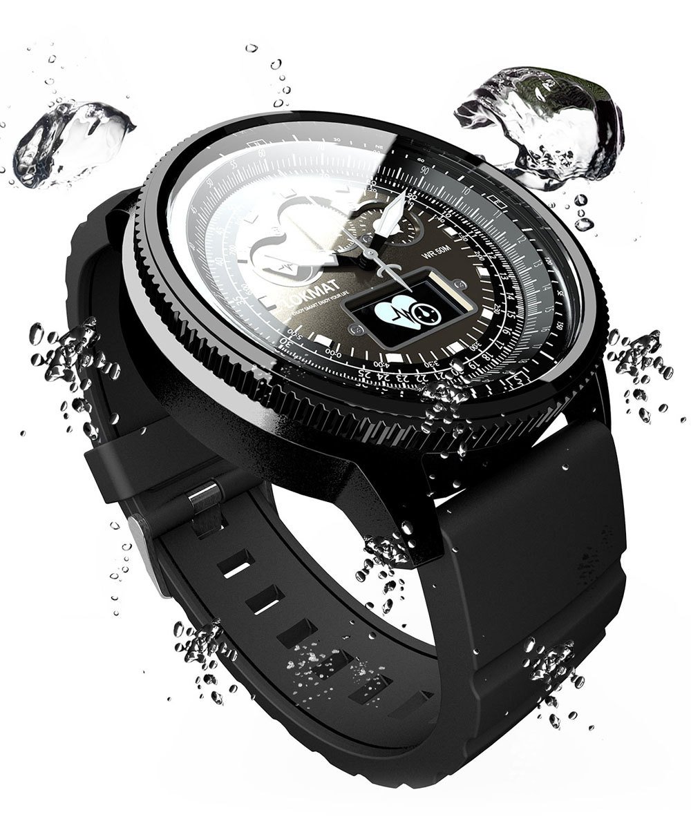 Men's Waterproof Bluetooth Smart Watch