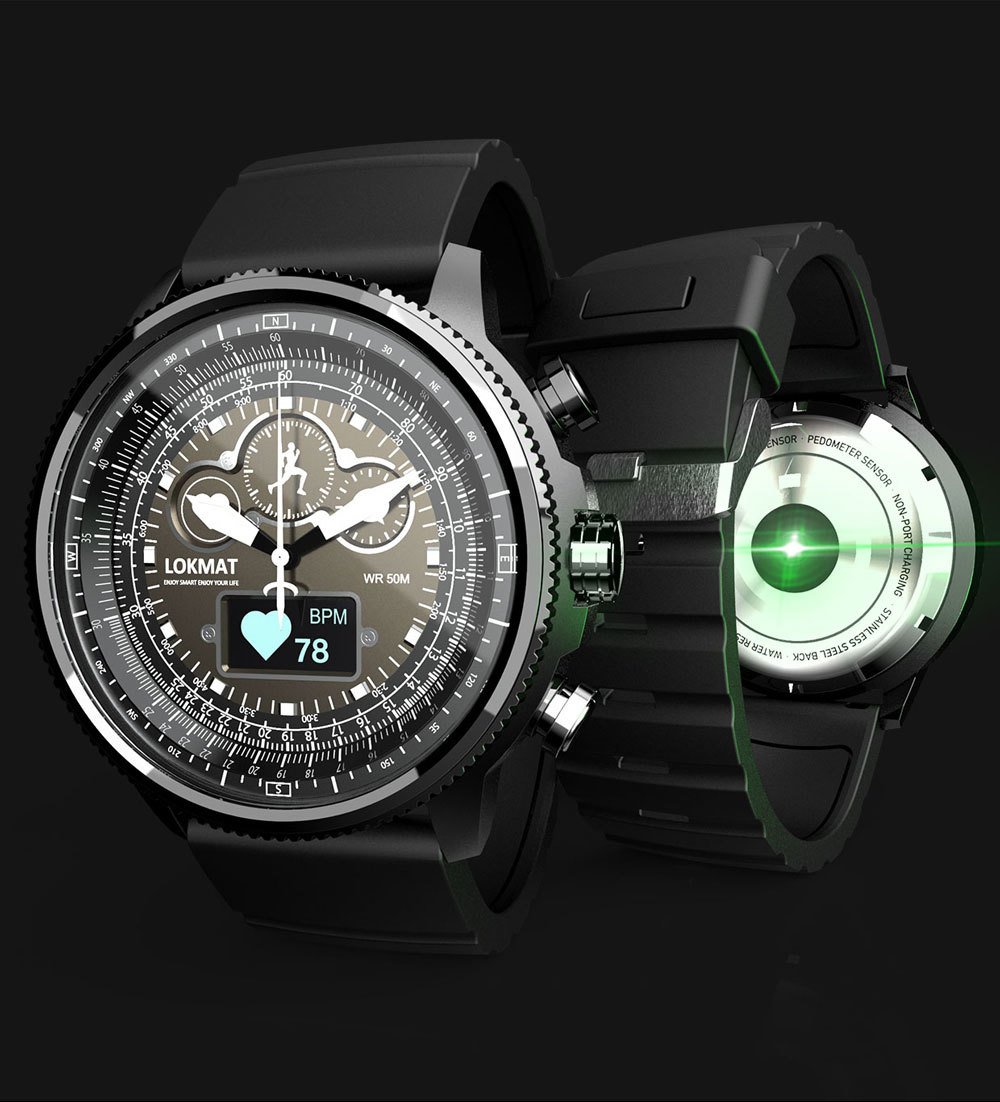 Men's Waterproof Bluetooth Smart Watch