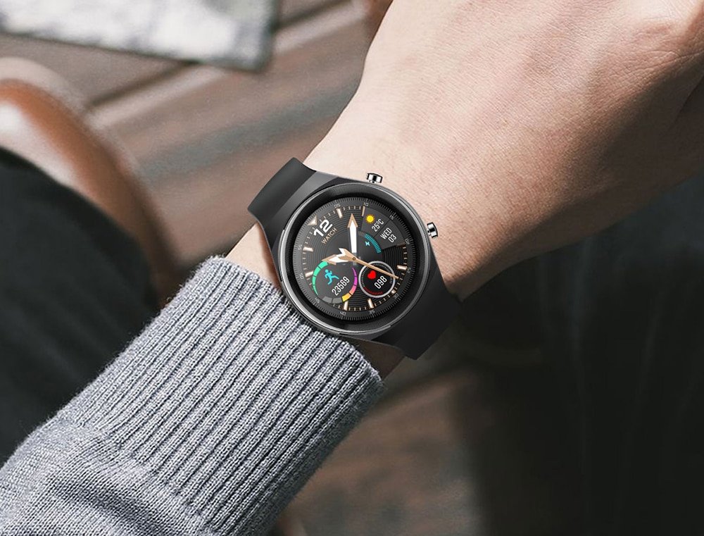 Men's Long Standby Casual Smart Watch