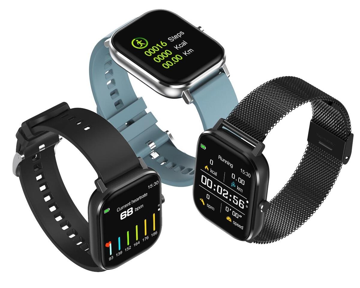 Men's Bluetooth Fitness Smart Watch