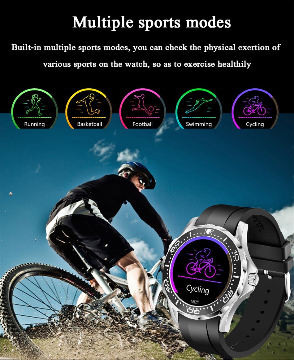 Men's Waterproof Smart Watch