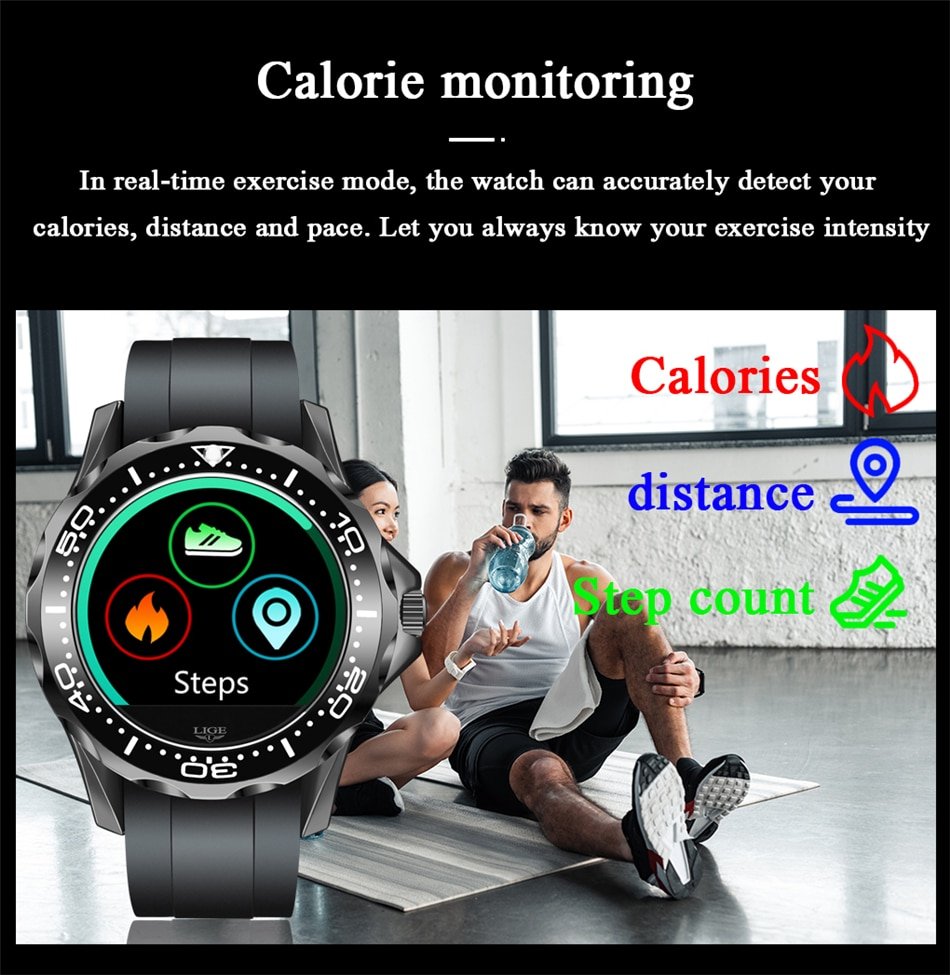 Men's Waterproof Smart Watch