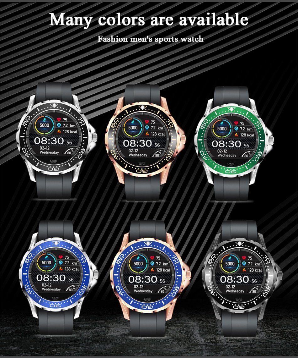 Men's Waterproof Smart Watch