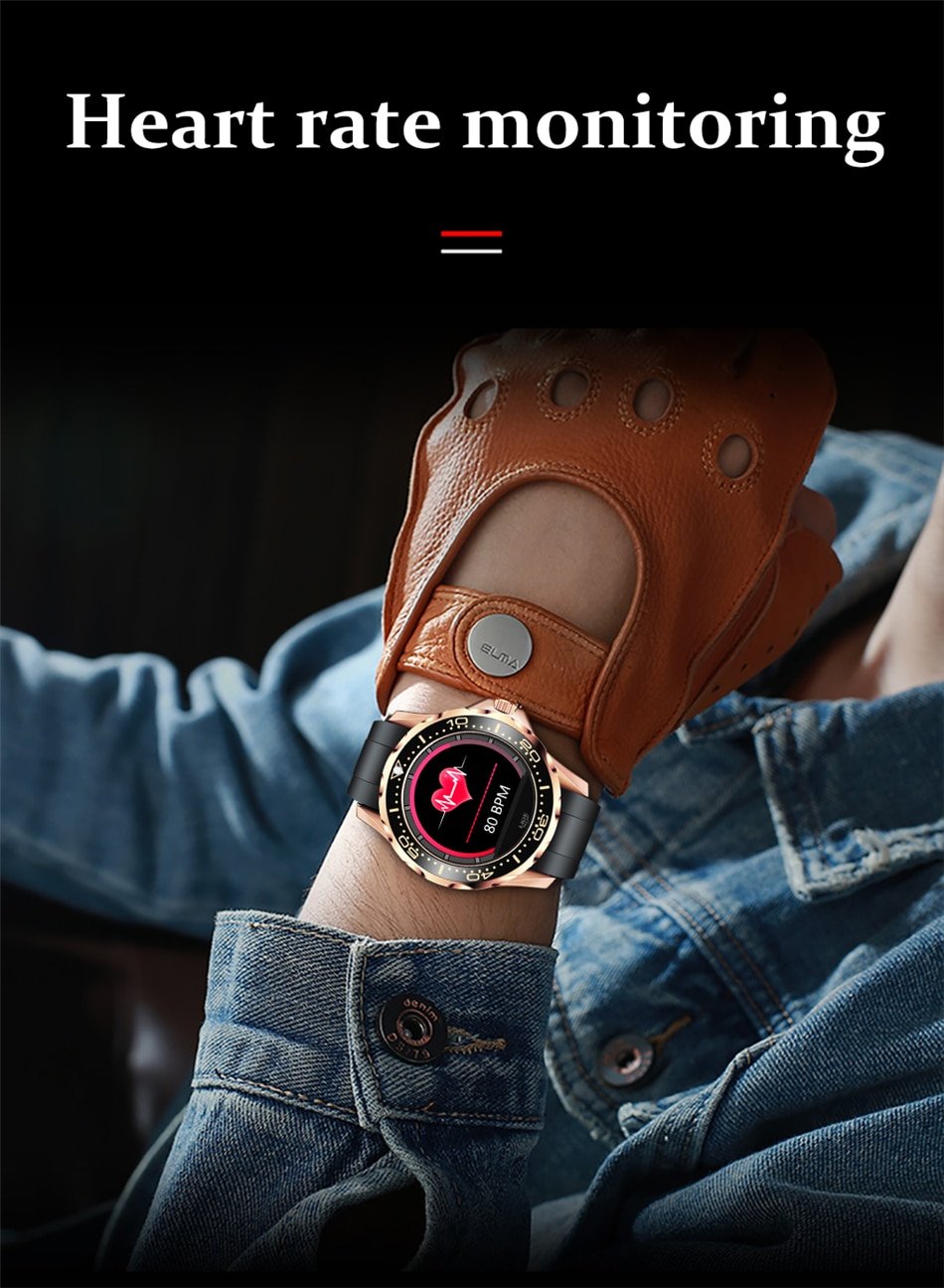 Men's Waterproof Smart Watch