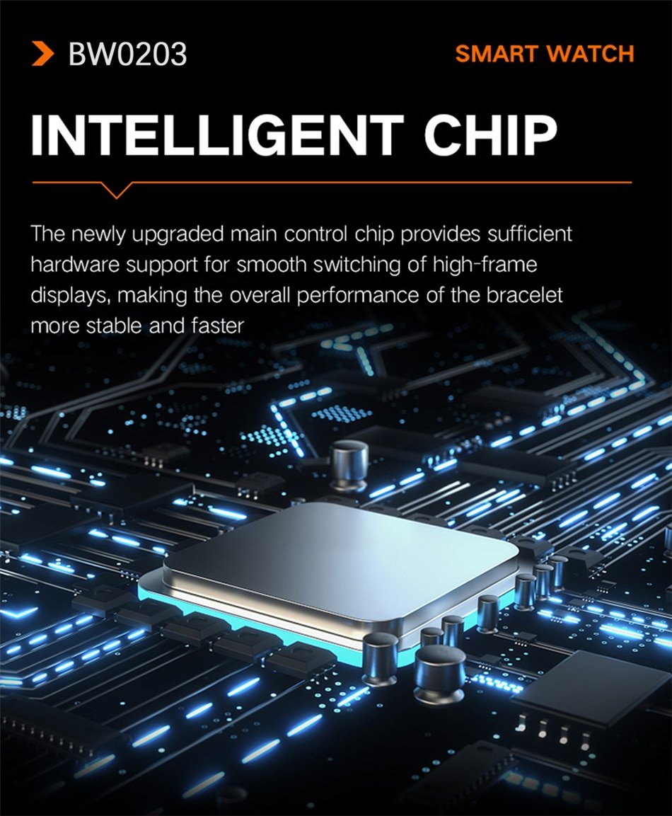 Men's Waterproof Smart Watch