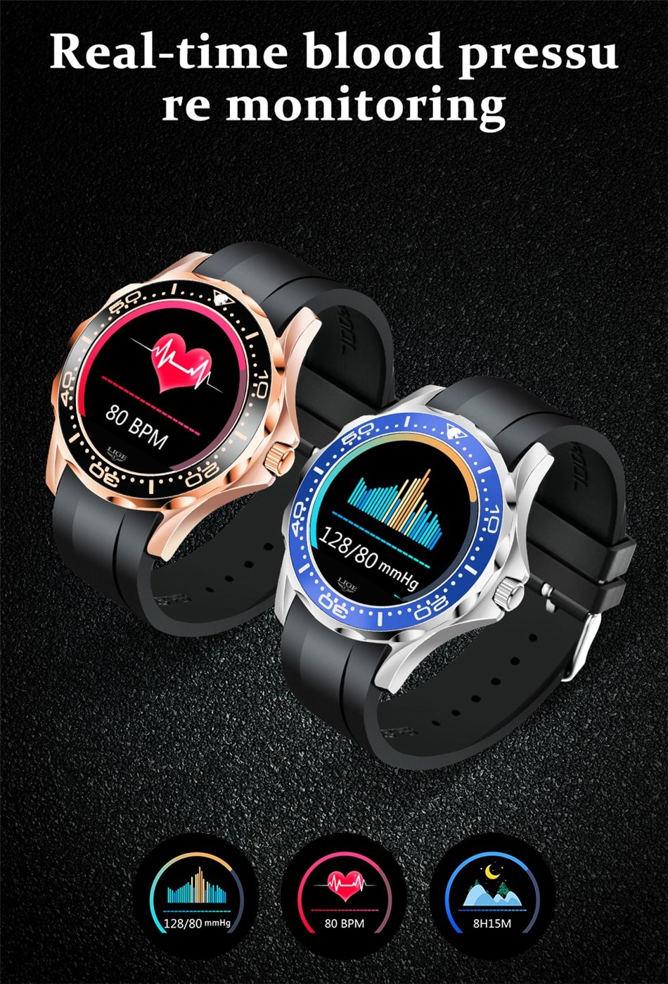 Men's Waterproof Smart Watch