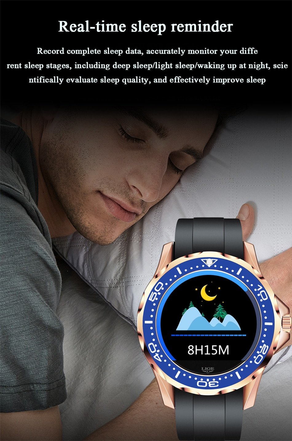 Men's Waterproof Smart Watch