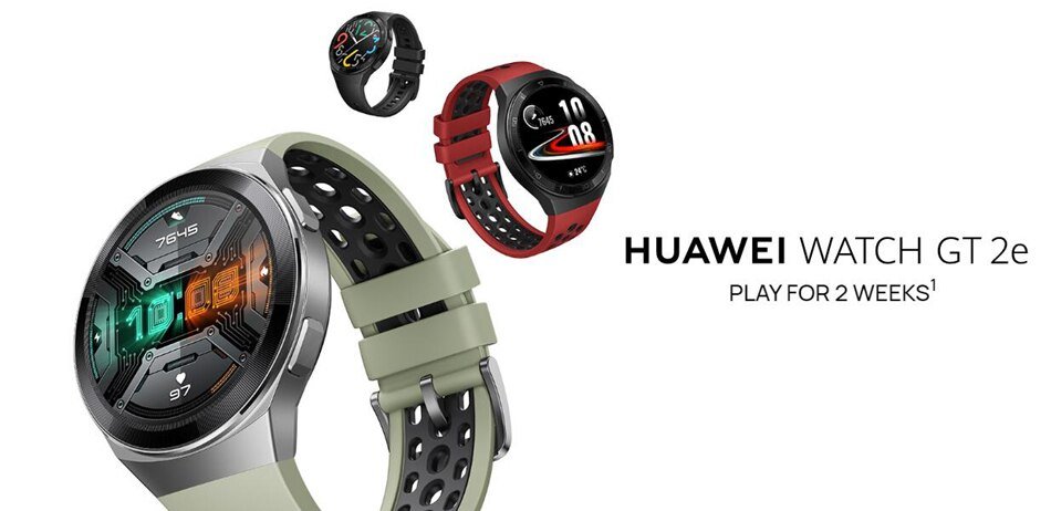 Huawei GT 2e 5ATM Smart Watch