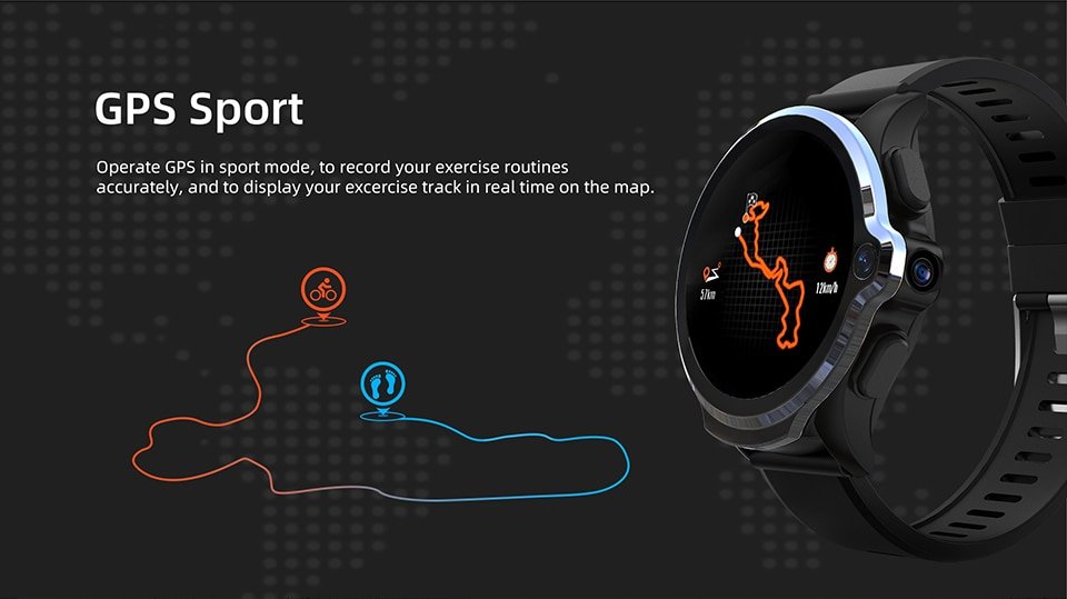 Colorful Bluetooth Smart Watch
