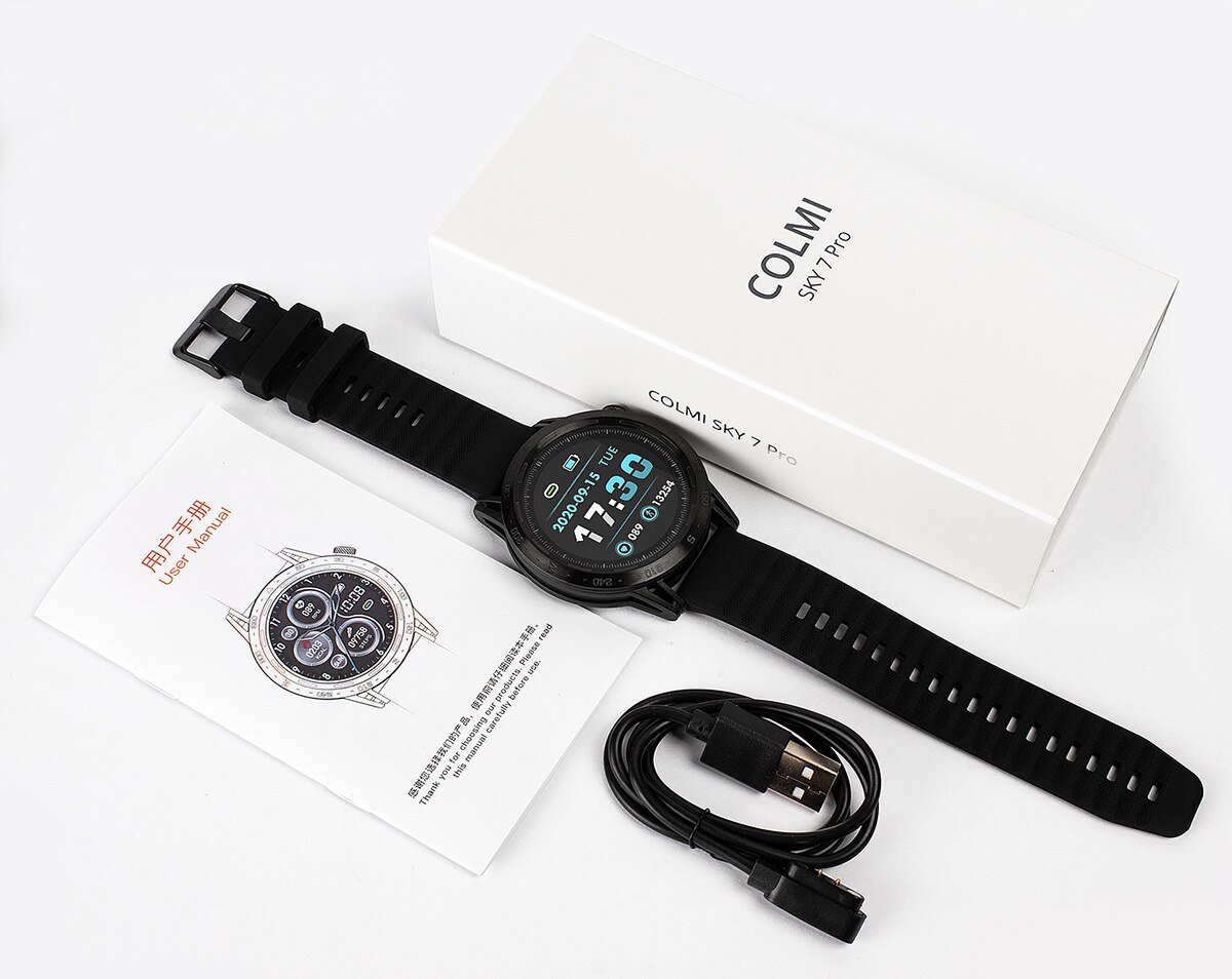 Smart Watch with Blood Oxygen Sensor