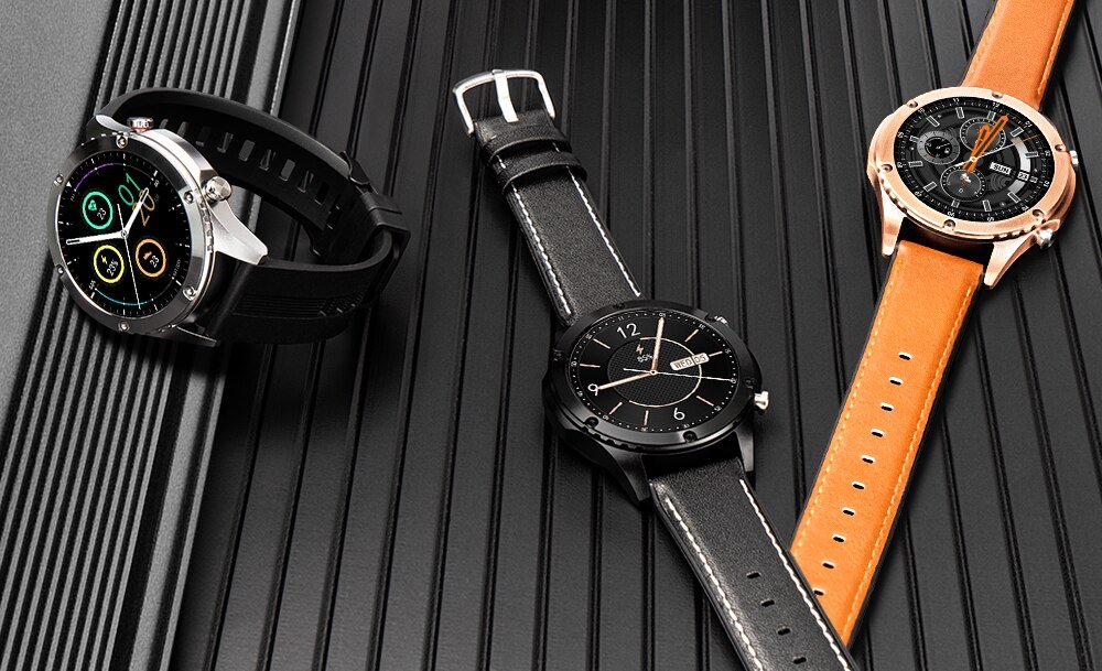 Round Smart Watch with Bluetooth Call