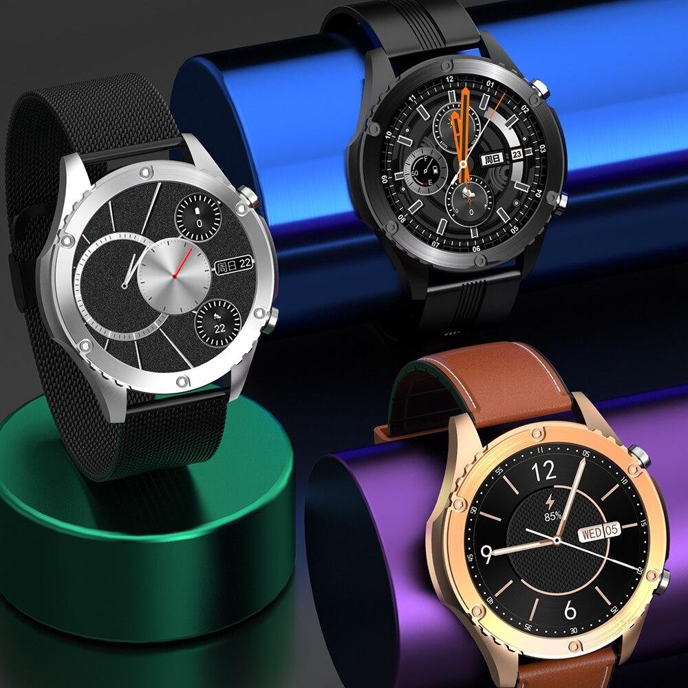 Round Smart Watch with Bluetooth Call