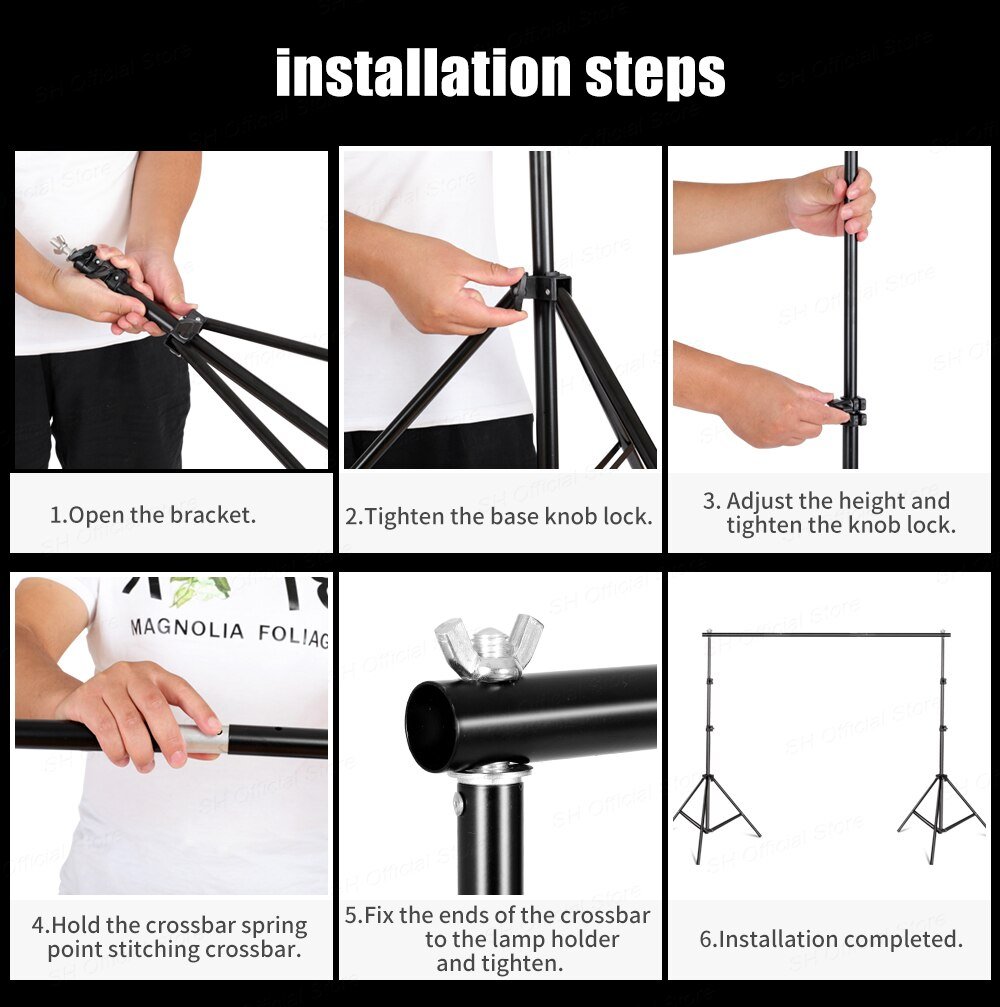 Photography Background  Support  Kit