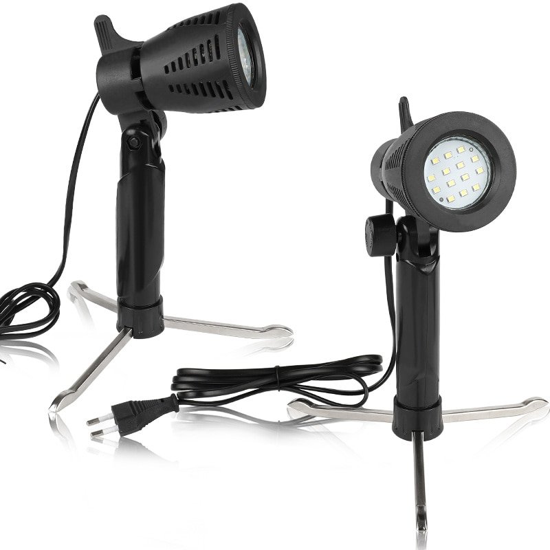 Mini Photography LED Light Lamp Set 2 Pcs