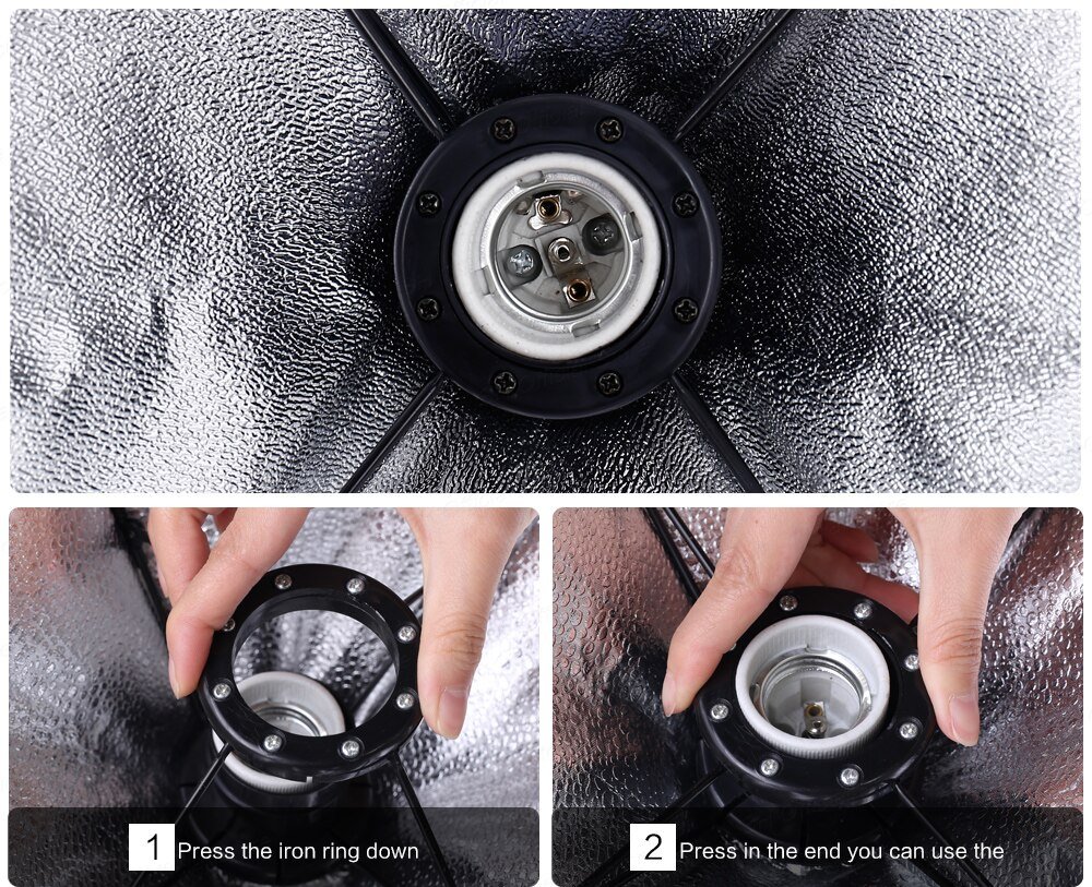 Photography Studio Softbox Lighting Kit