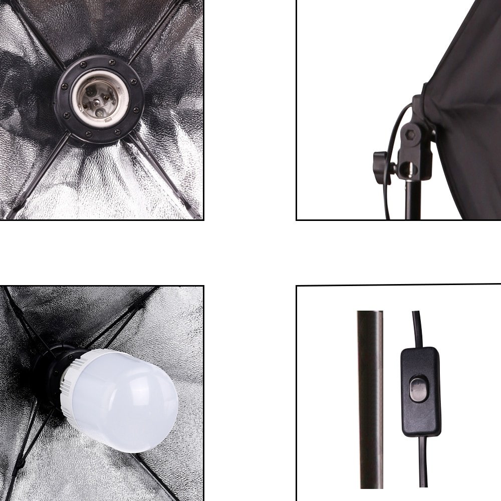 Universal Photography Studio Lighting Kit