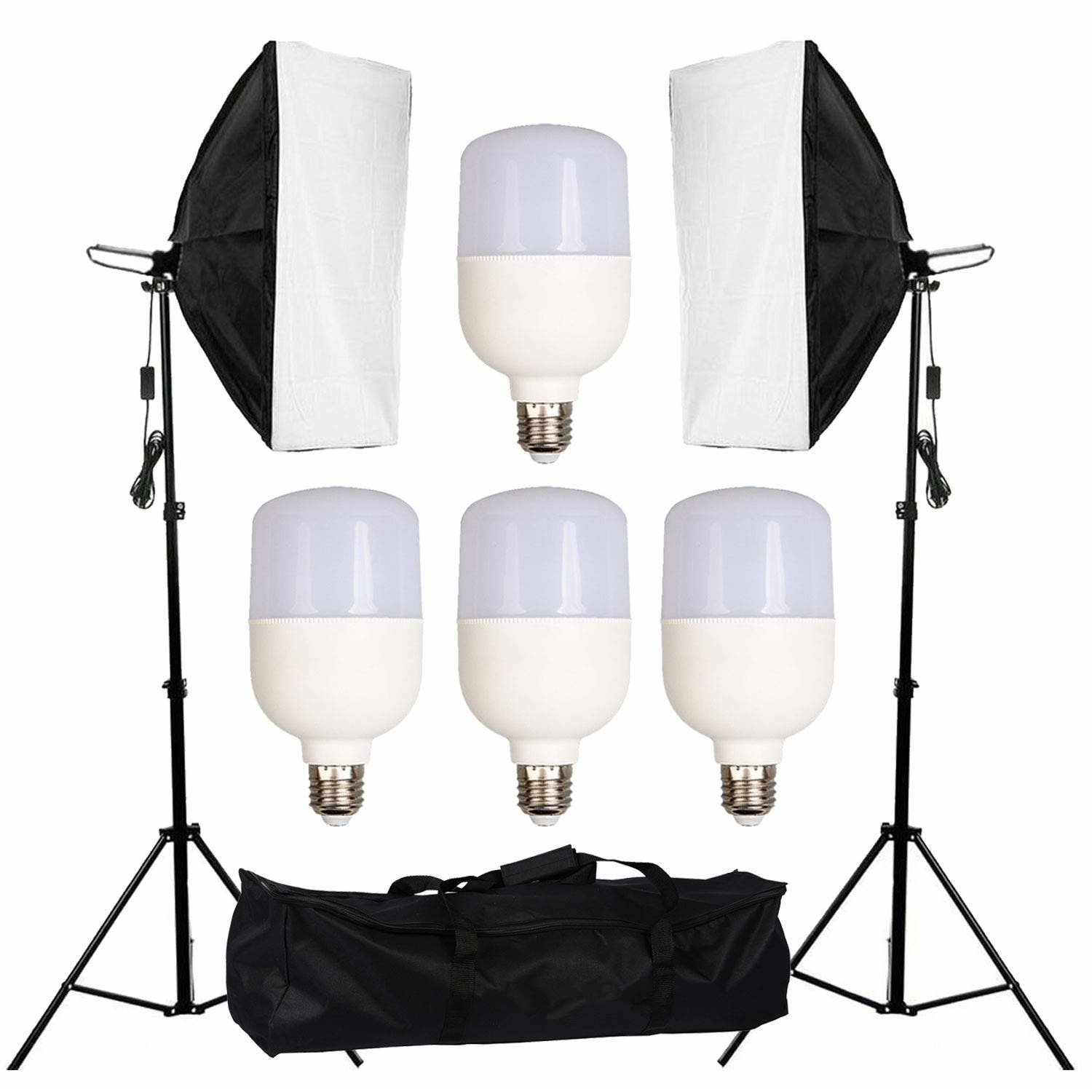 Universal Photography Studio Lighting Kit