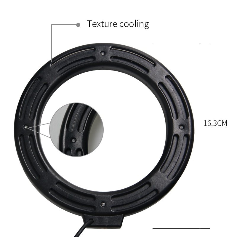 Photography Dimmable LED Selfie Ring Light