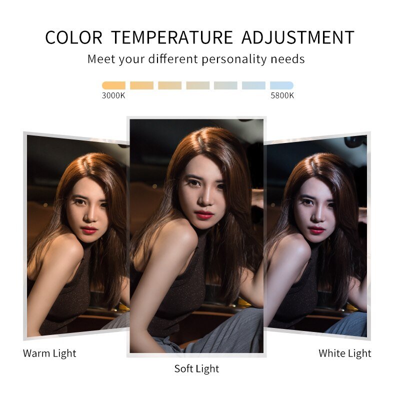 Photography Dimmable LED Selfie Ring Light