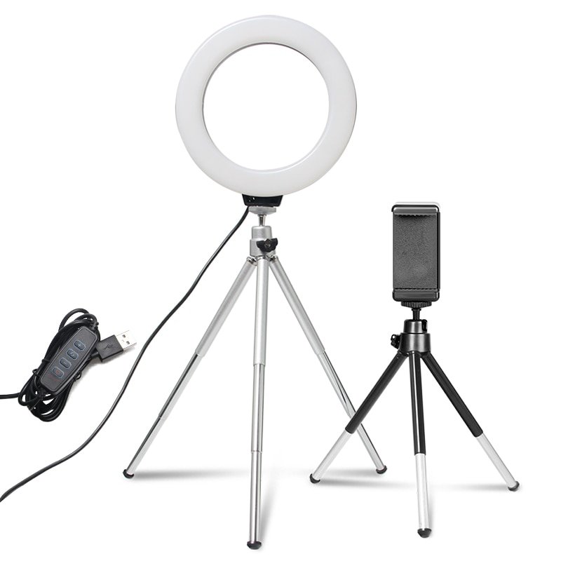 Photography Dimmable LED Selfie Ring Light