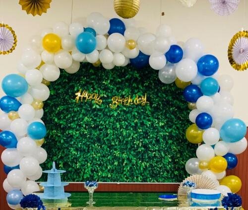 Photography Leaves Printed Background