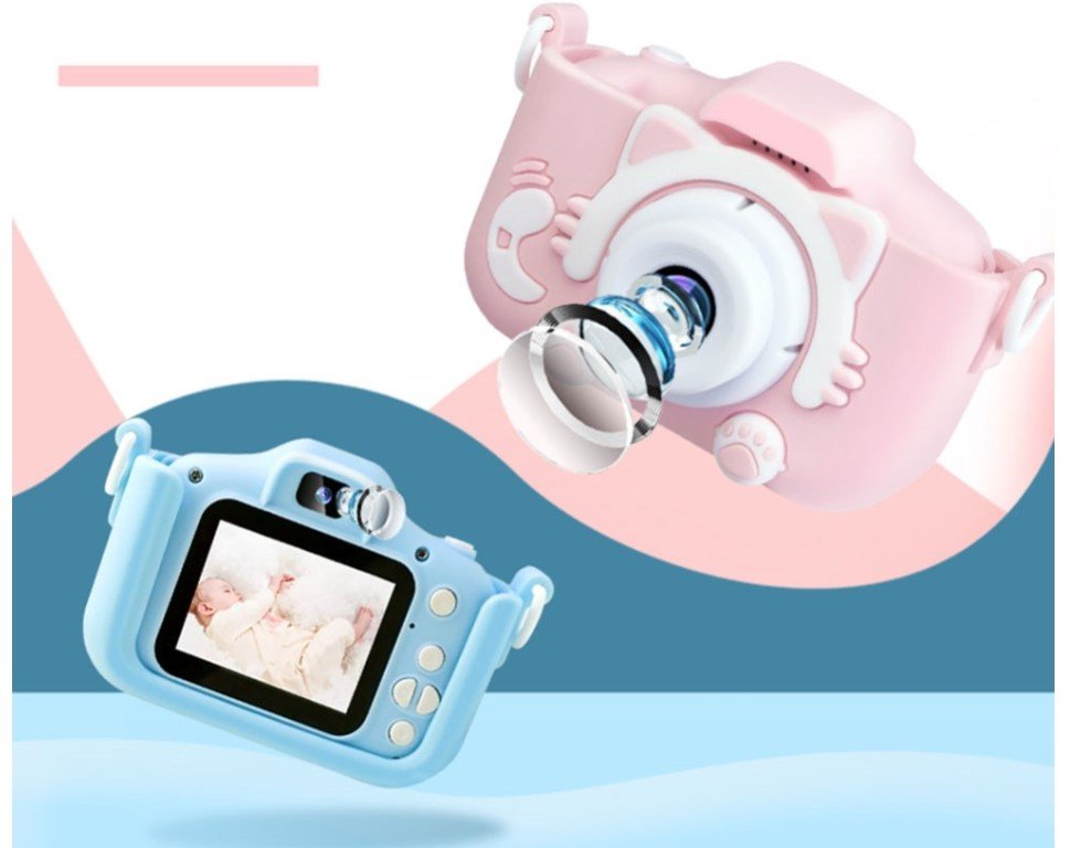 20MP Kawaii Design Digital Camera