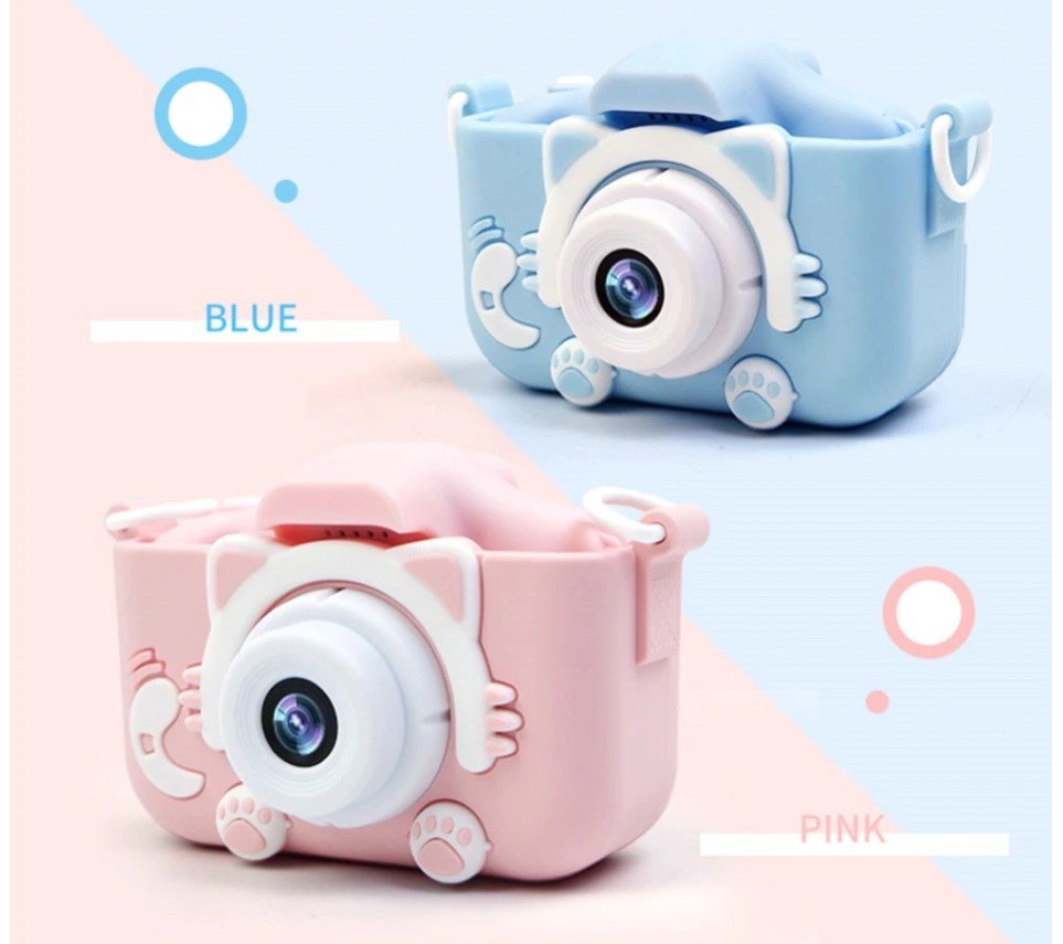 20MP Kawaii Design Digital Camera