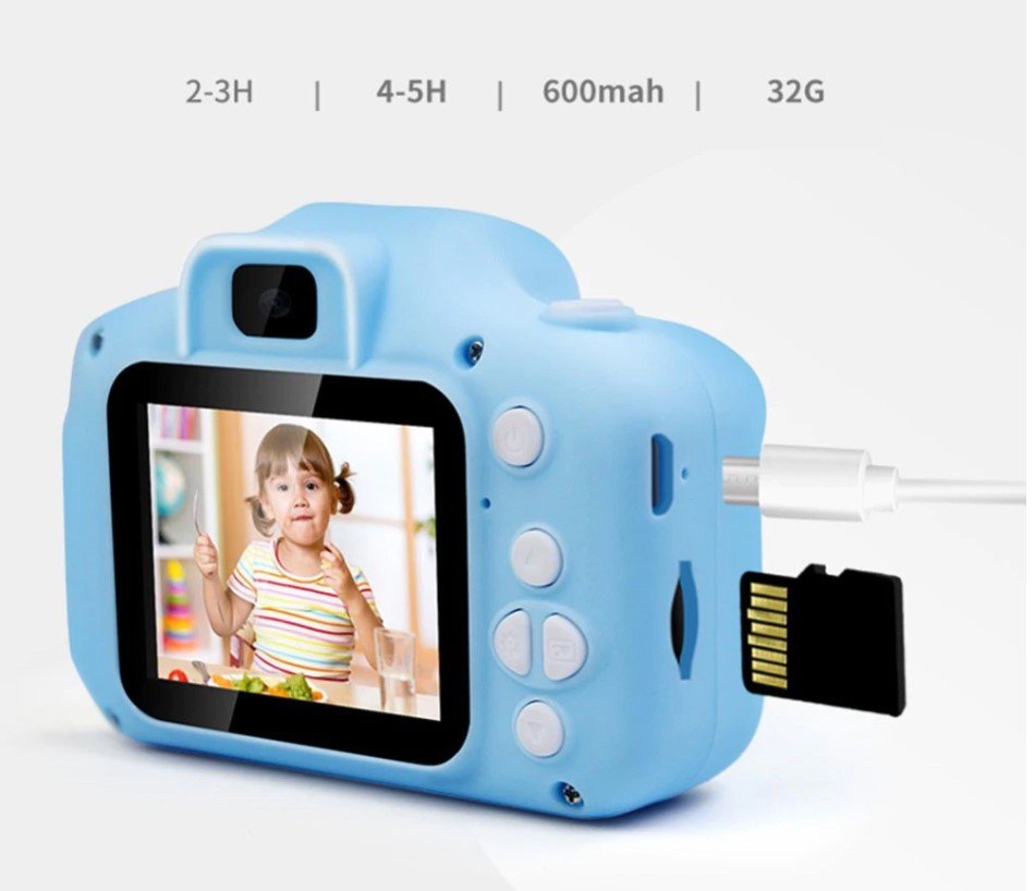20MP Kawaii Design Digital Camera