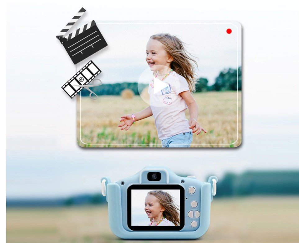 20MP Kawaii Design Digital Camera