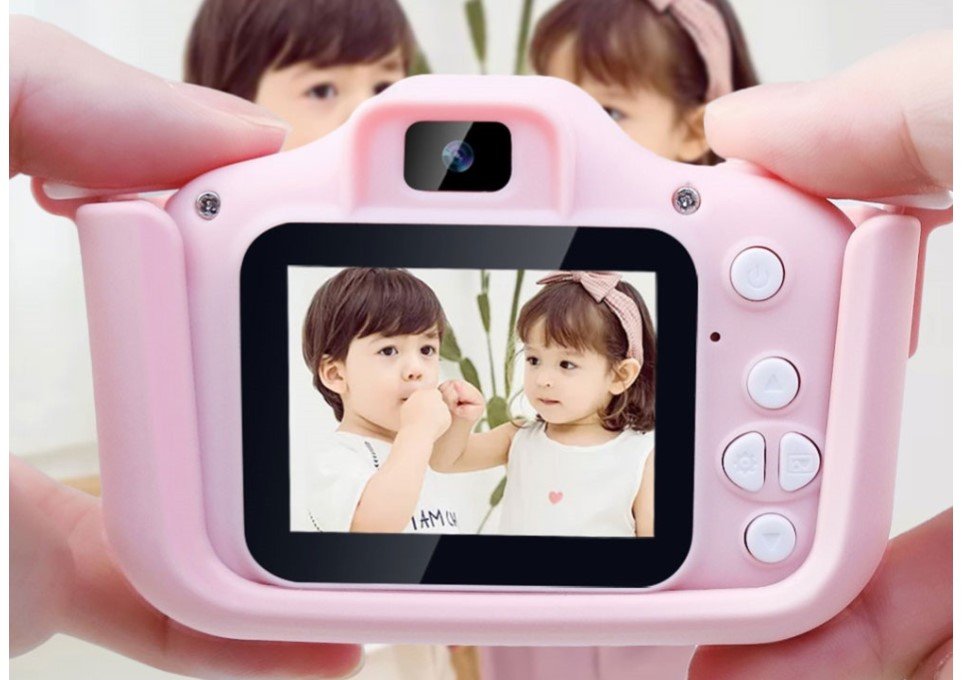 20MP Kawaii Design Digital Camera