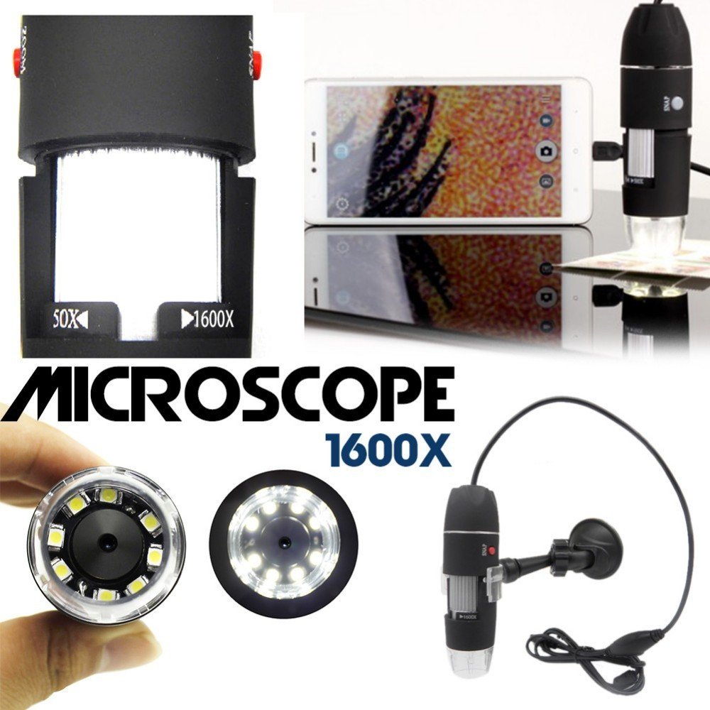 Mega Pixel Digital USB Microscopic Camera