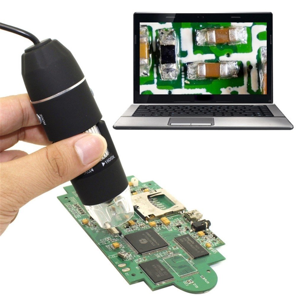 Mega Pixel Digital USB Microscopic Camera