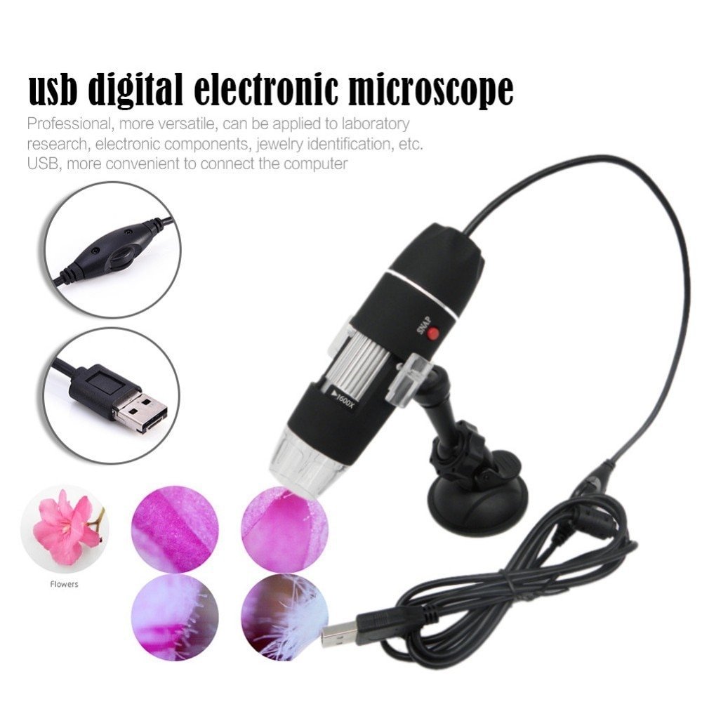 Mega Pixel Digital USB Microscopic Camera