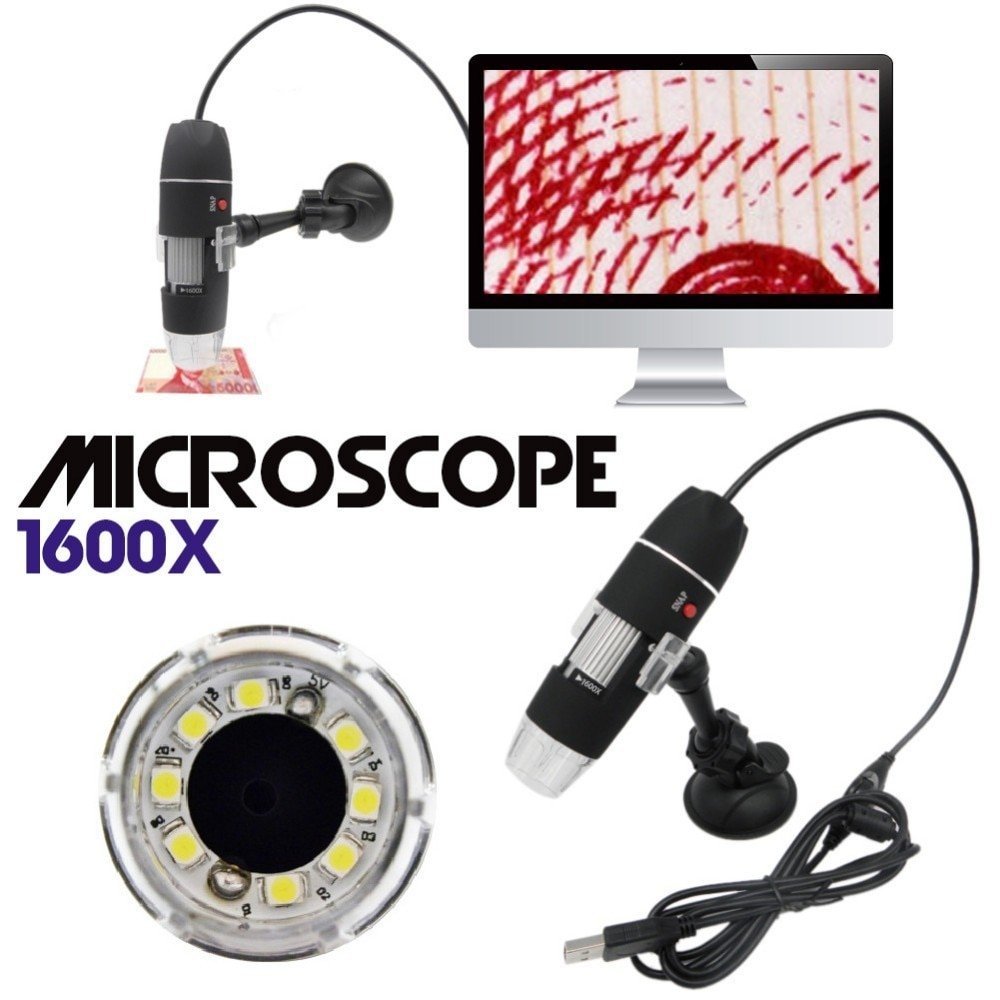 Mega Pixel Digital USB Microscopic Camera