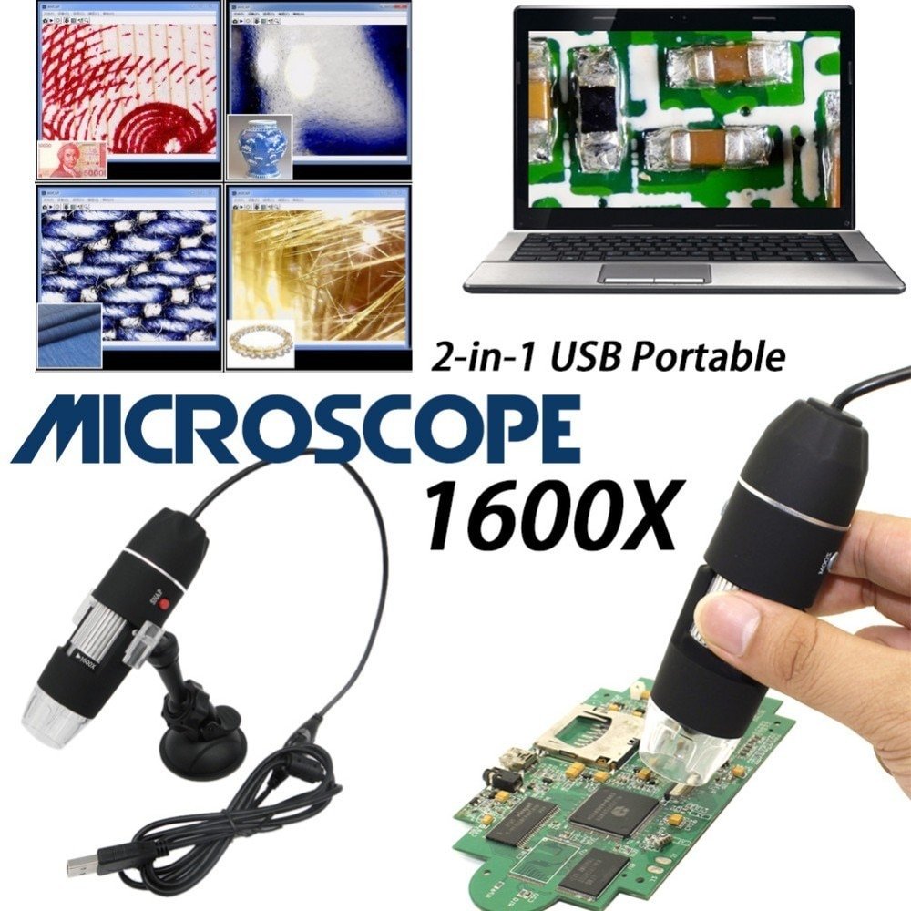 Mega Pixel Digital USB Microscopic Camera