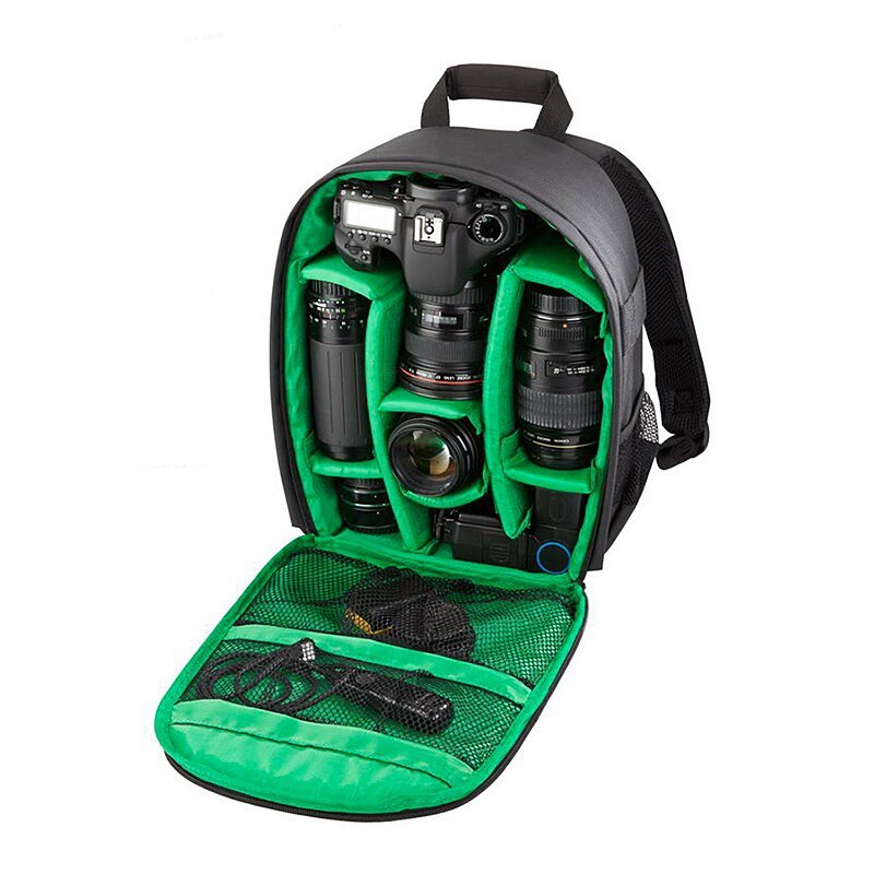 Multi-functional Camera Backpack Video Digital DSLR Bag Waterproof Outdoor Camera Bag Case