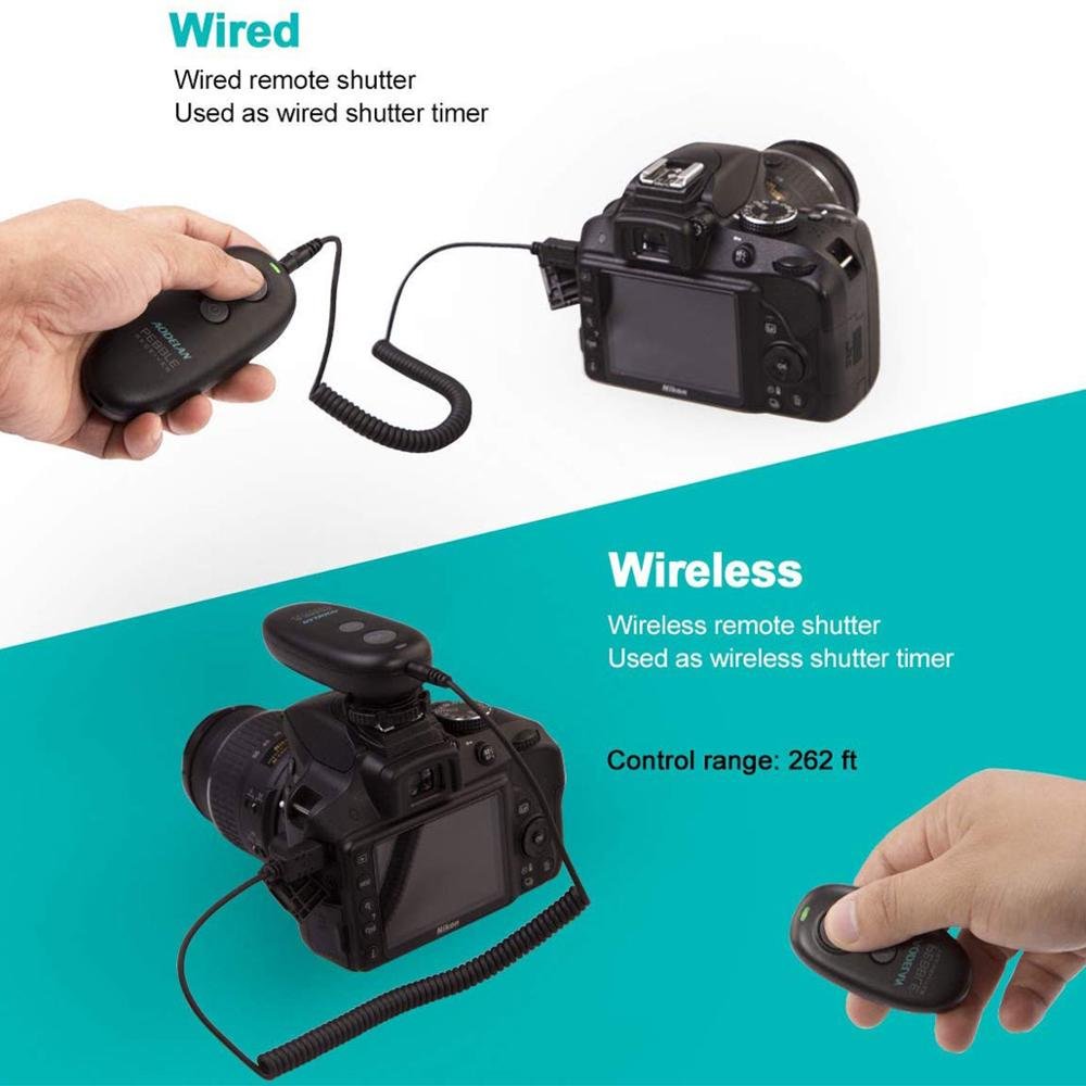 Camera Remote Wireless Shutter for Canon