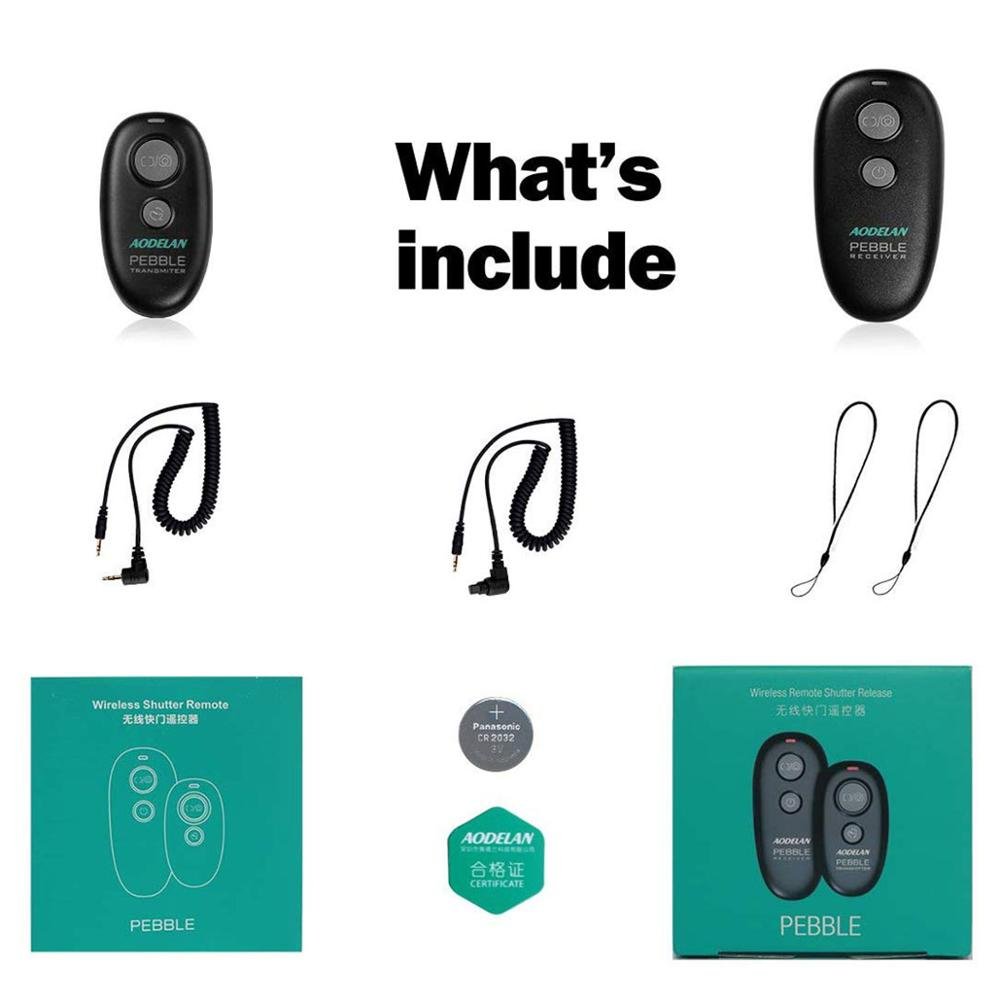 Camera Remote Wireless Shutter for Canon