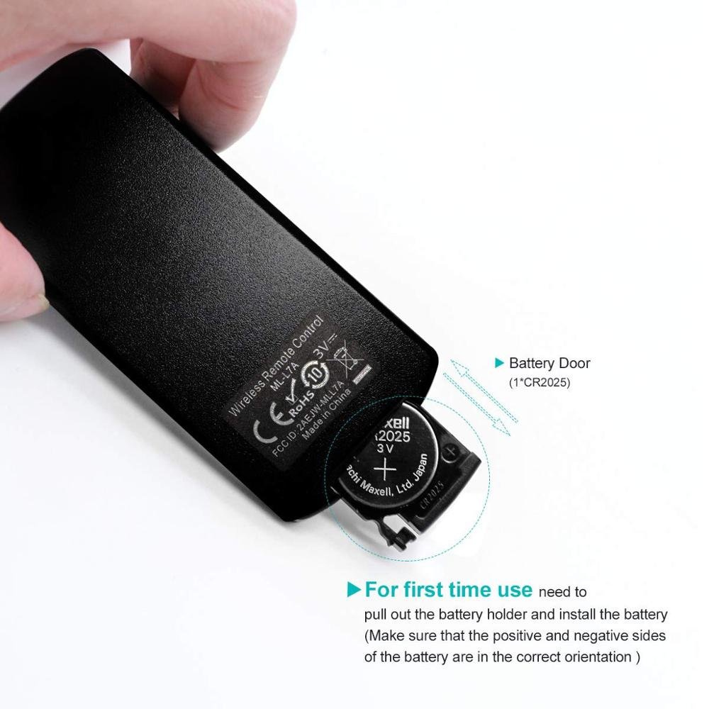 Wireless Camera Remote Control Remote Shutter Release for Nikon