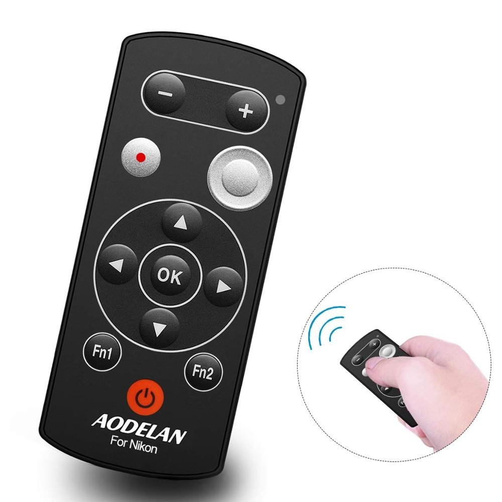 Wireless Camera Remote Control Remote Shutter Release for Nikon