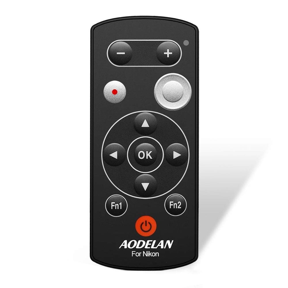 Wireless Camera Remote Control Remote Shutter Release for Nikon