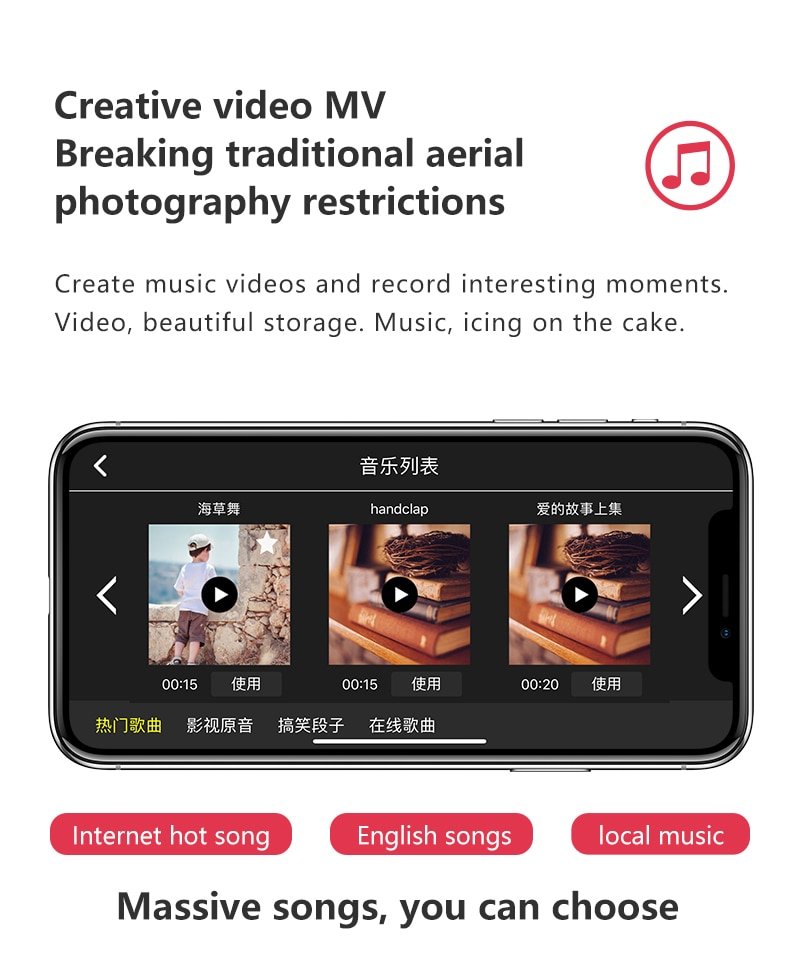 Anti-Shake Drone with Rotating Camera