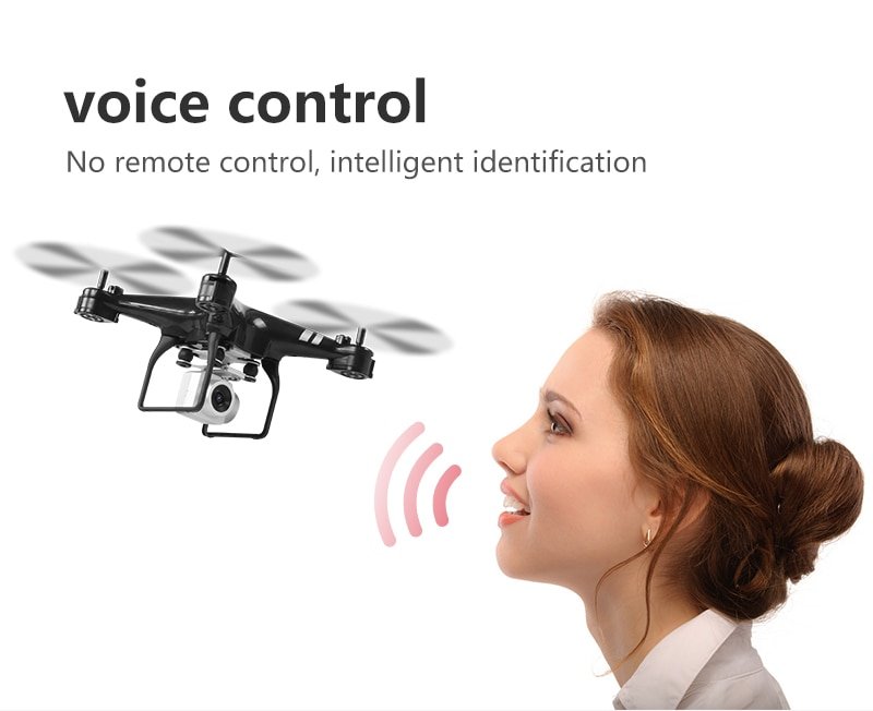 Anti-Shake Drone with Rotating Camera