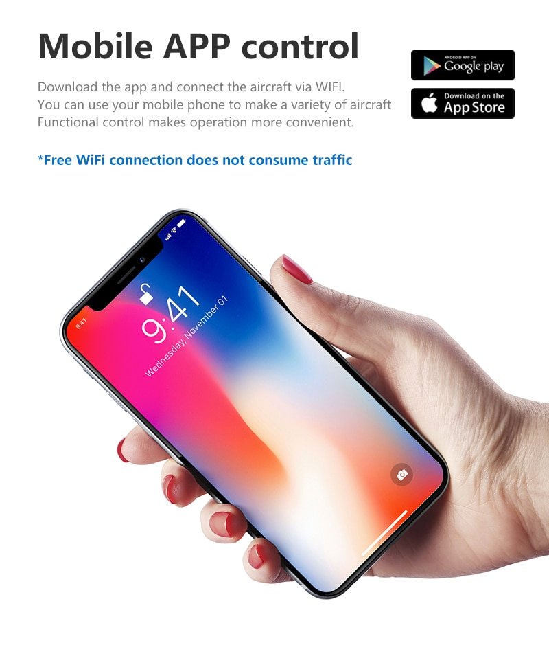 Anti-Shake Drone with Rotating Camera