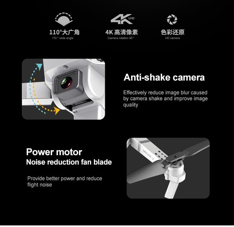 RC Drone with 4K HD Camera