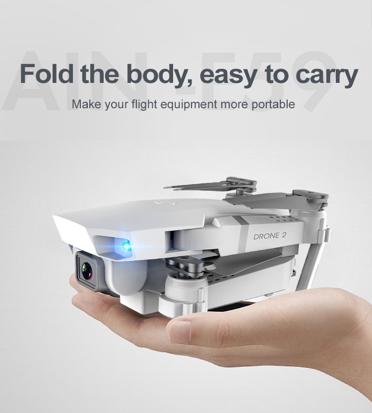 RC Drone with 4K HD Camera